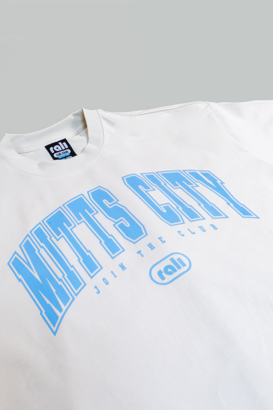 Heavyweight Mitts City Varsity Tee