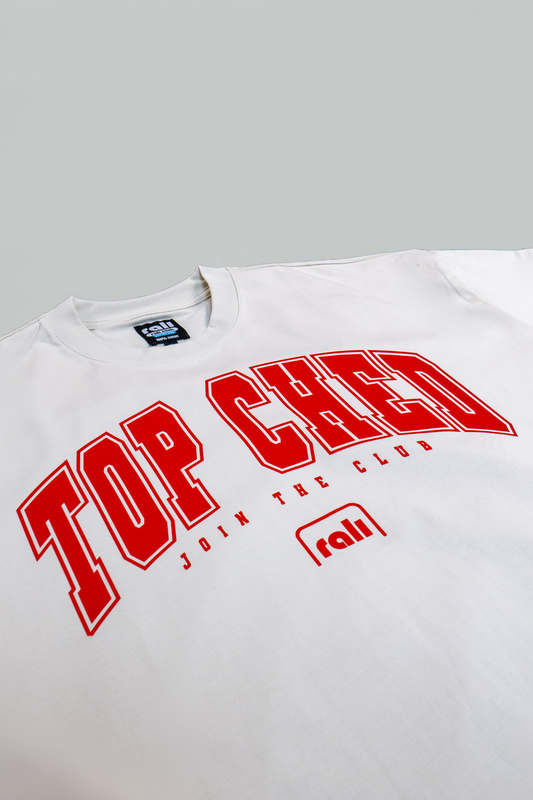 Heavyweight Top Ched Varsity Tee