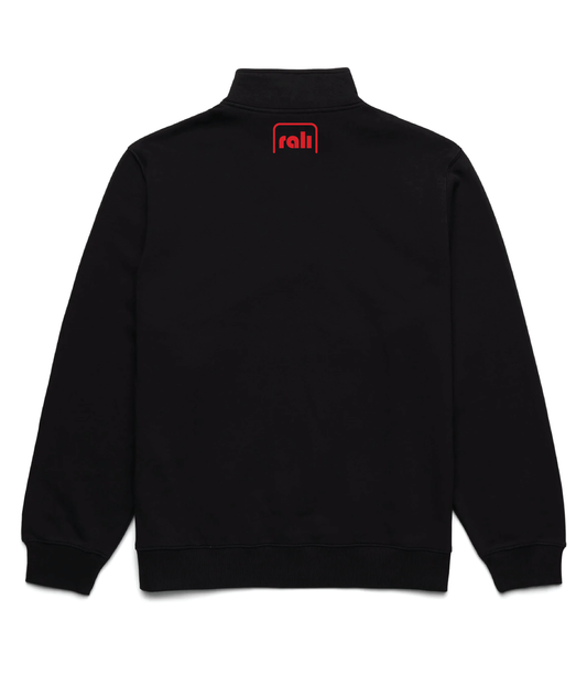 TOP CHED Quarter Zip Sweater