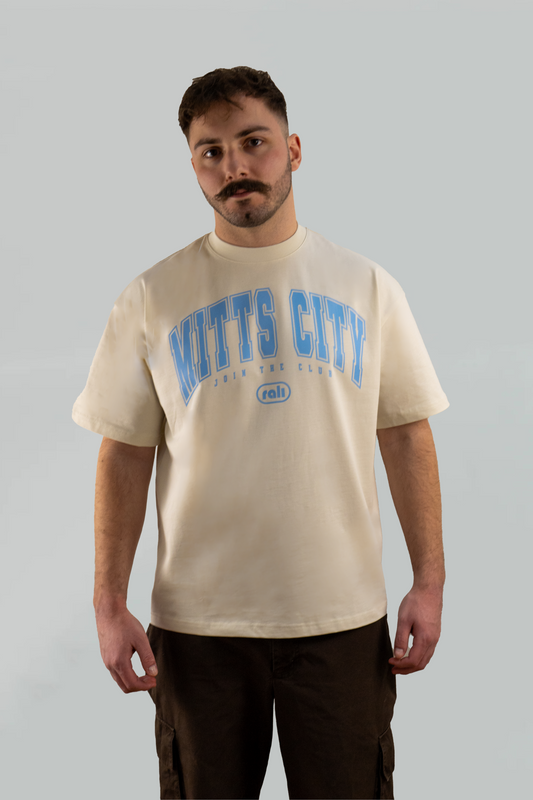 Heavyweight Mitts City Varsity Tee