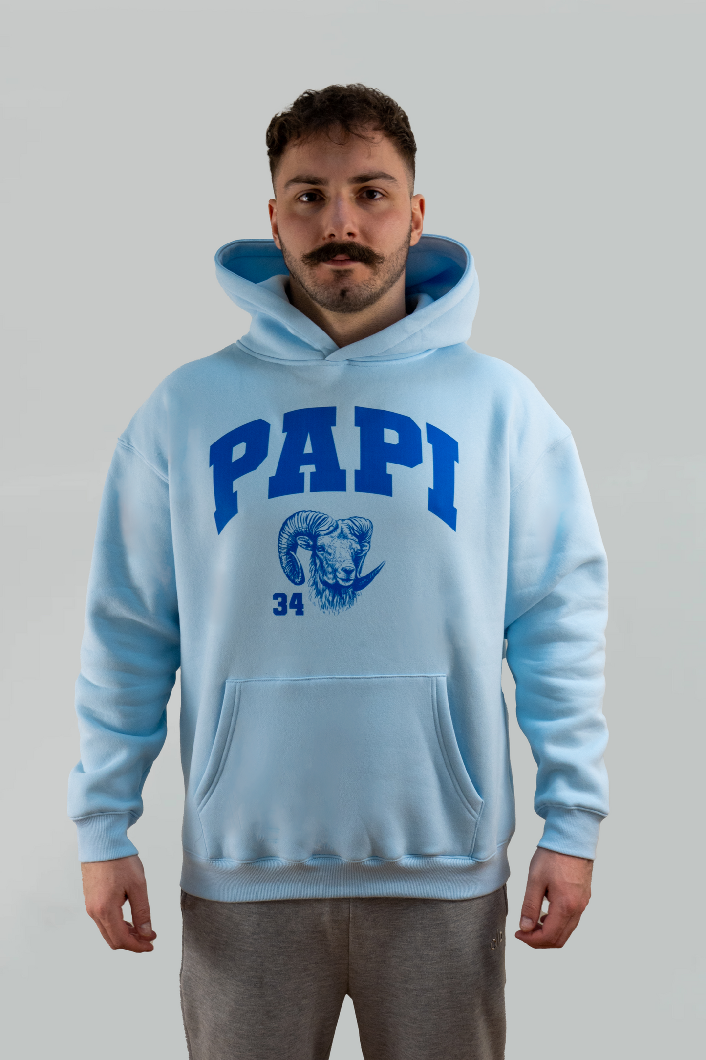 Oversized Papi #34 Hoodie