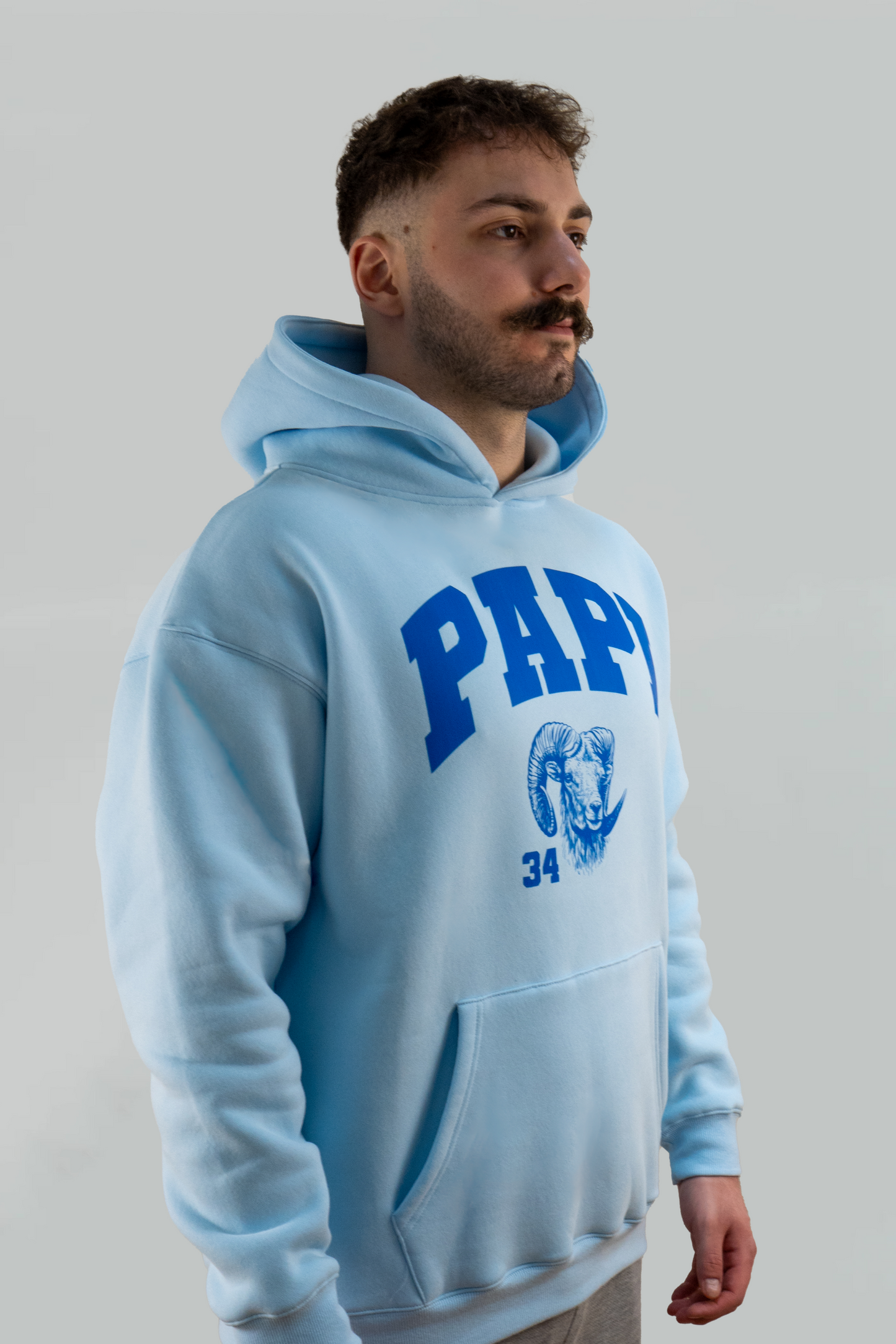 Oversized Papi #34 Hoodie