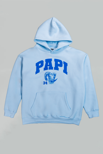 Oversized Papi #34 Hoodie