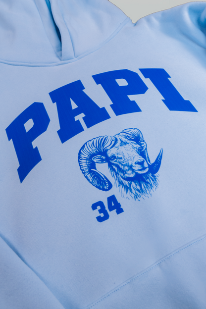 Oversized Papi #34 Hoodie