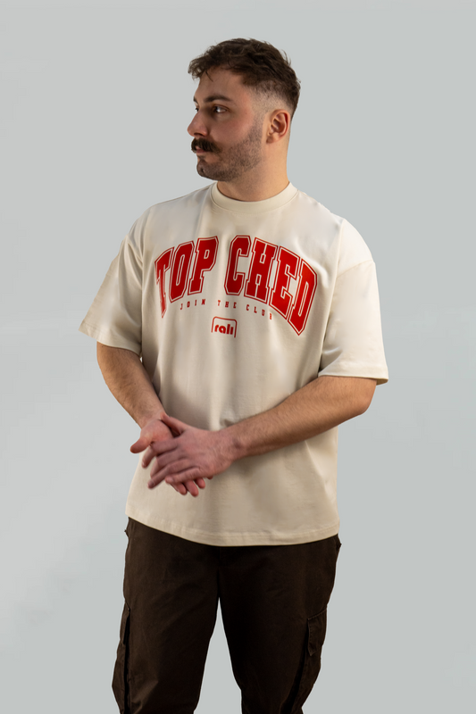 Heavyweight Top Ched Varsity Tee