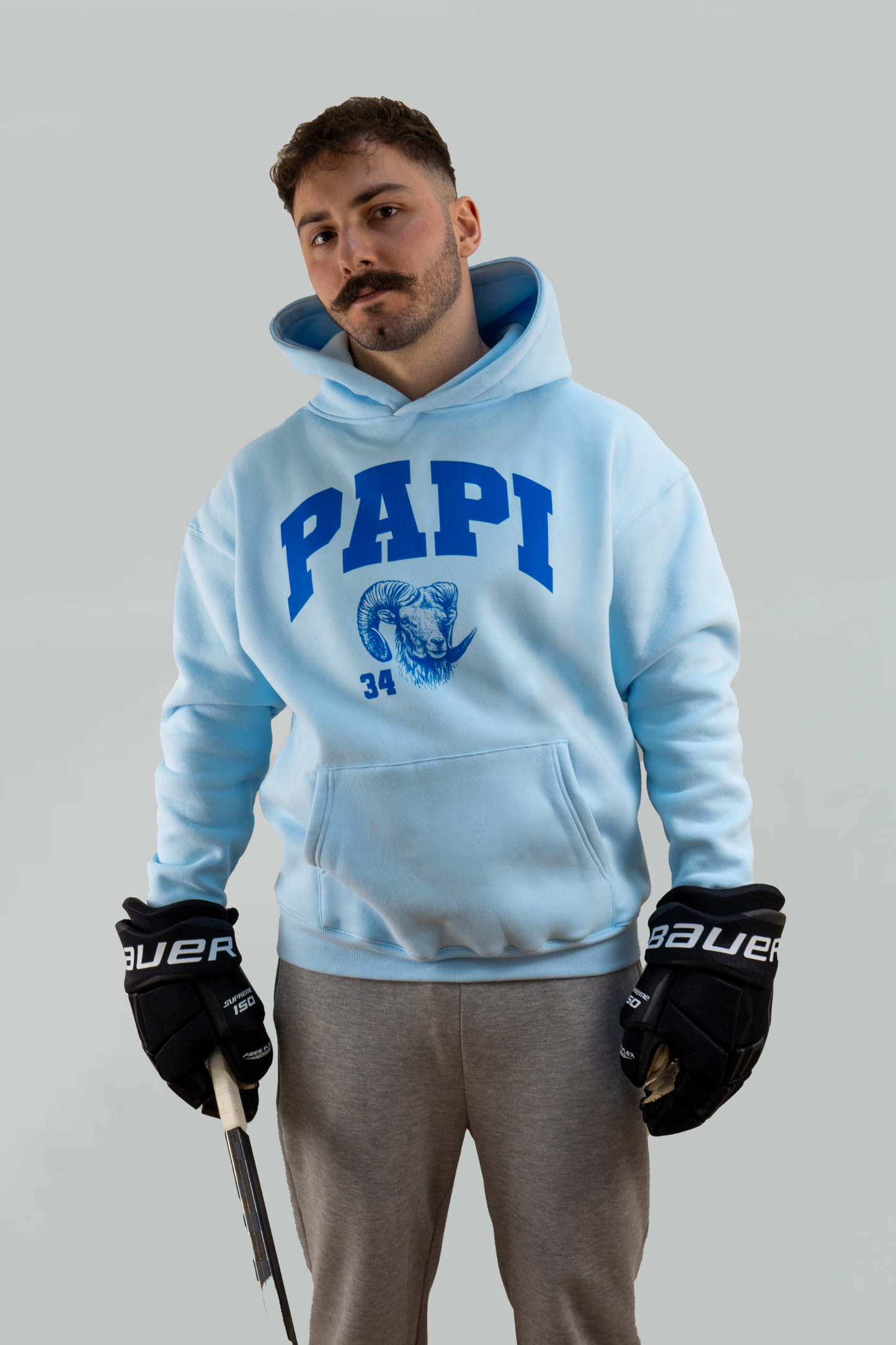 Oversized Papi #34 Hoodie